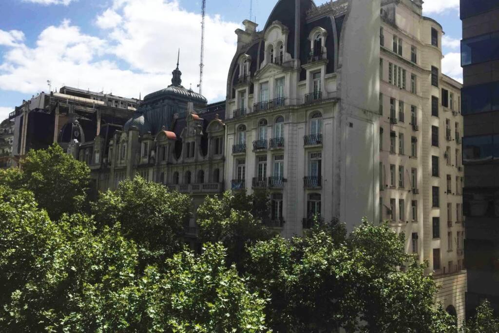 Duplex En Centro Historico Y Turistico Sobre Av. De Mayo Буенос-Айрес Екстер'єр фото